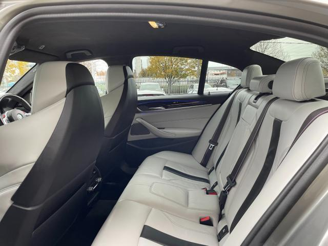 bmw m5 rear seats view