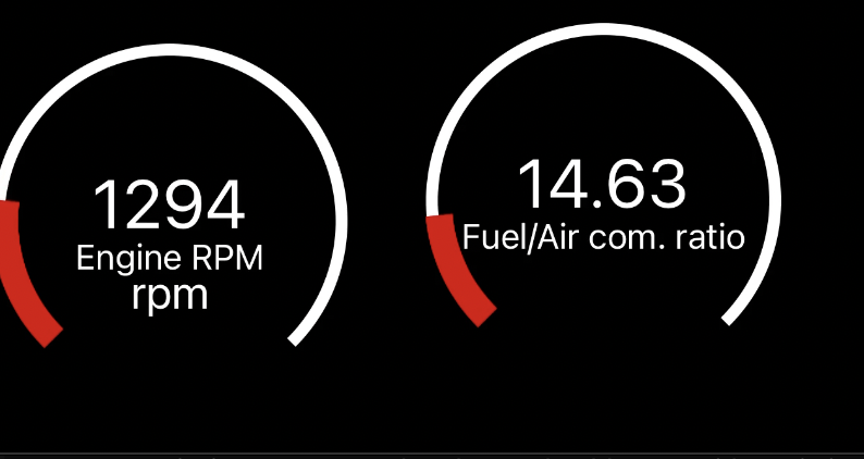 air fuel ratio