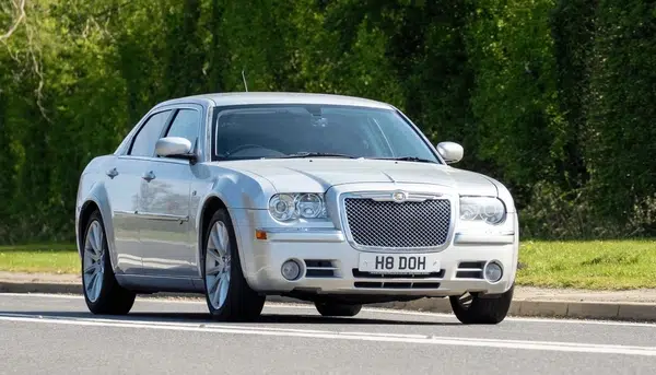Chrysler 300C with HEMI V8