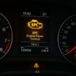 epc light comes on when accelerating