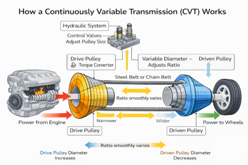 What Is a Continuous Variable Transmission in Detail