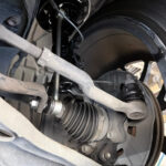 car squeaks when turning