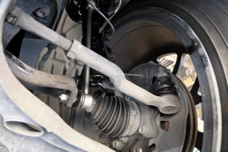 car squeaks when turning