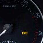 epc light comes on when accelerating