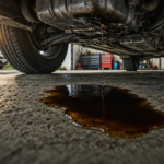 what color is the oil under my car