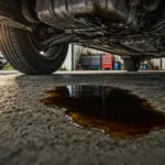 what color is the oil under my car