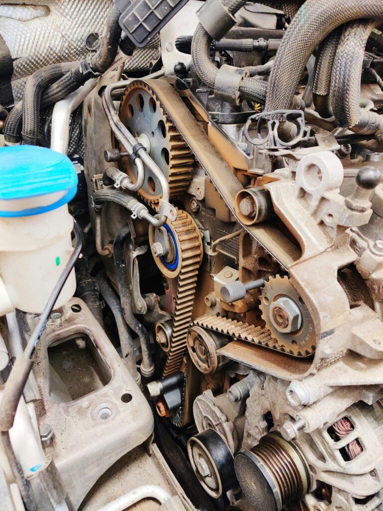 symptoms of bad timing belt