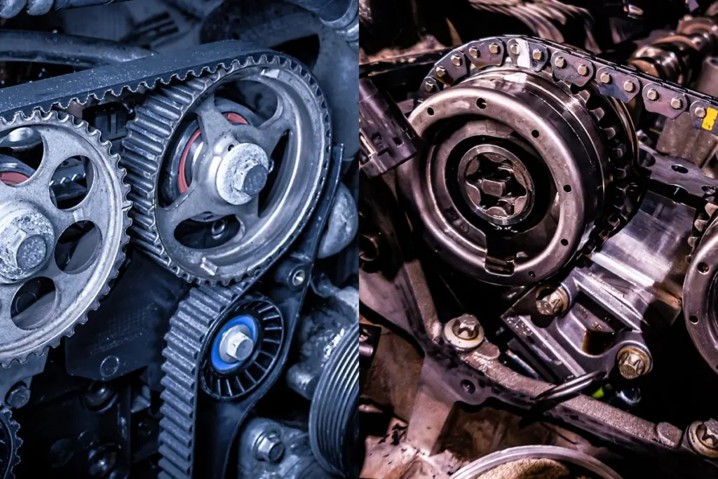 timing belt vs timing chain