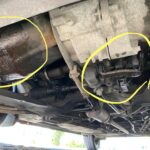 oil leak after oil change under car