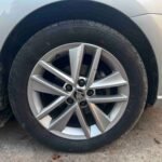 Bridgestone Sturdo 195/55 R16 fitted on 2021 Skoda Rapid alloy wheel