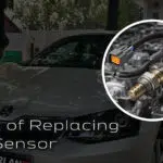 cost of replacing o2 sensor