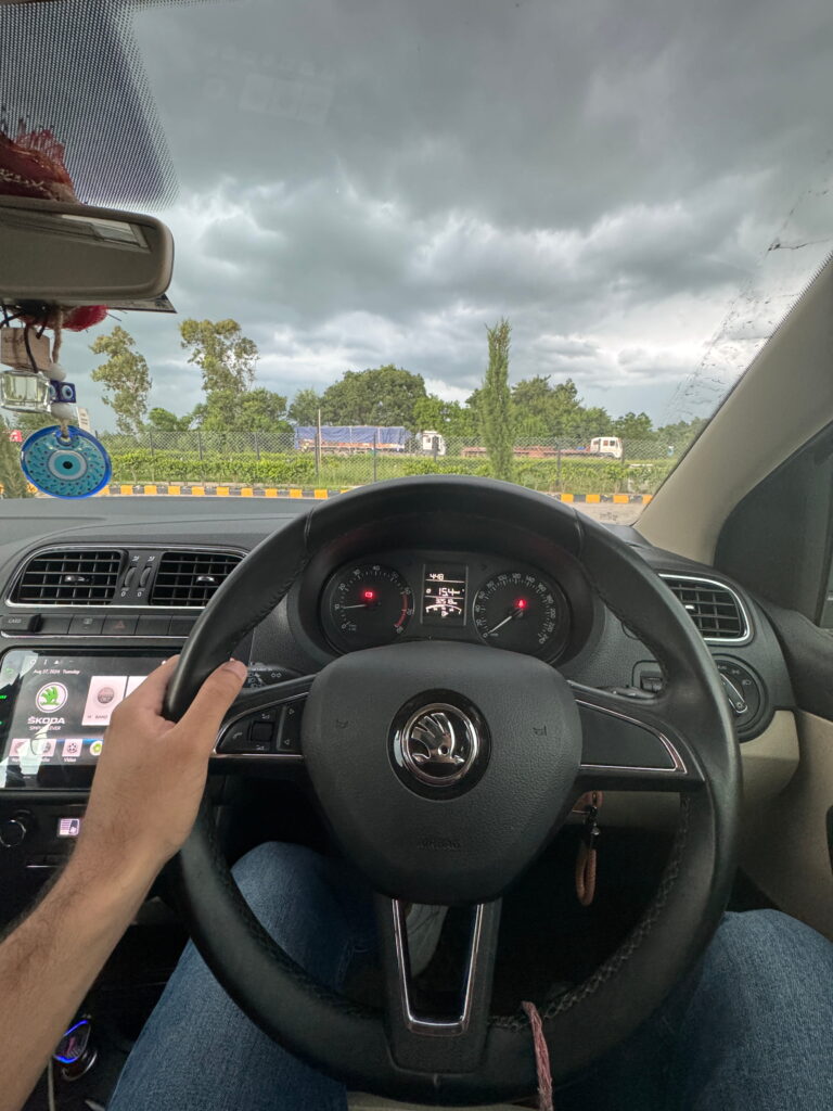 1.0 TSI stage 1 remap fuel economy 15.4 kmpl highway driving Skoda Rapid