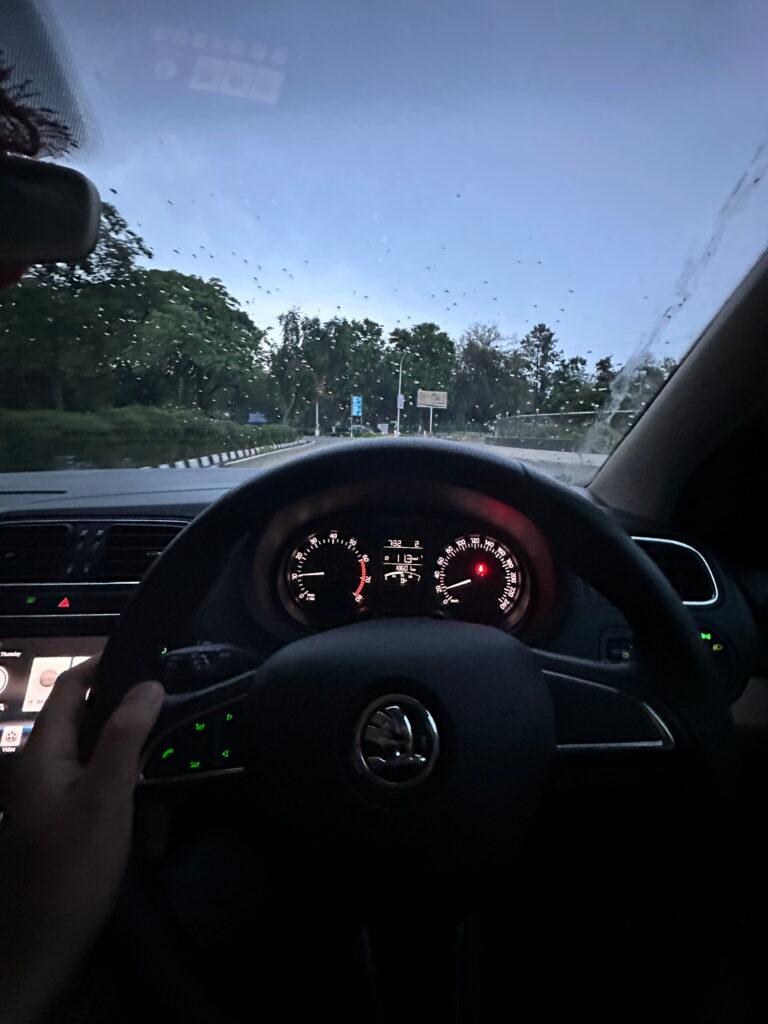 1.0 TSI stock fuel economy 11.3 kmpl city driving Skoda Rapid