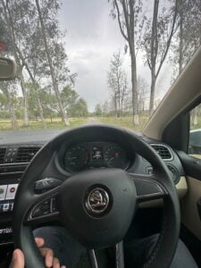 steering wheel shakes while braking