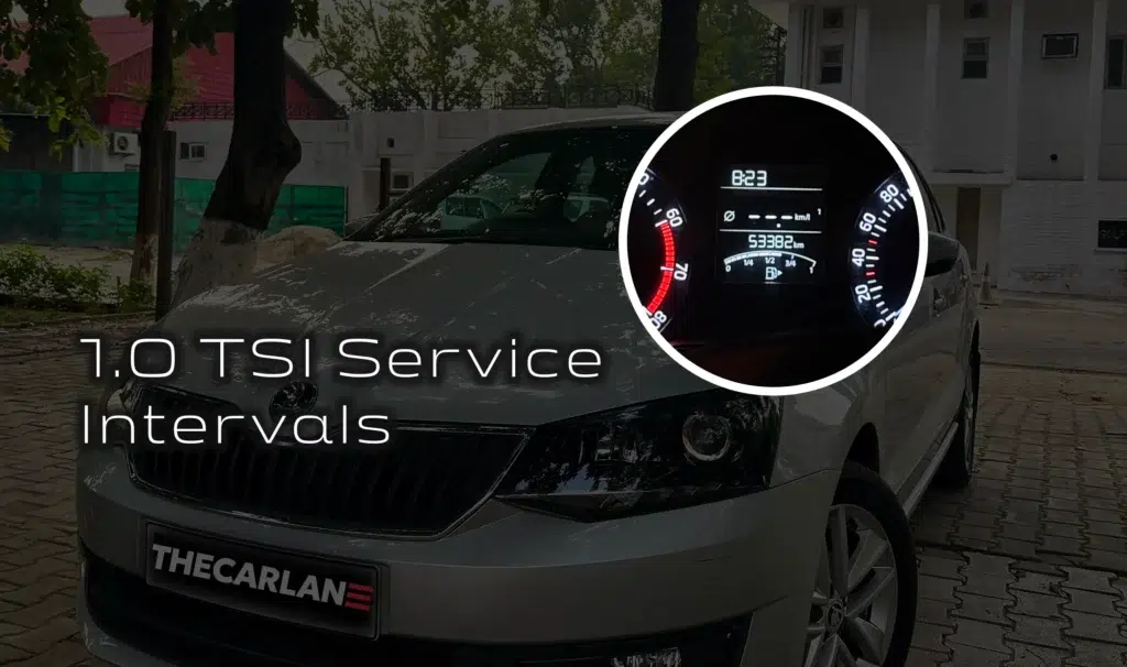 1.0 tsi service intervals