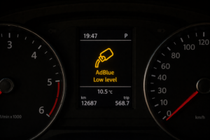 AdBlue Warning Light: Serious or Not? Amber to Red Explained