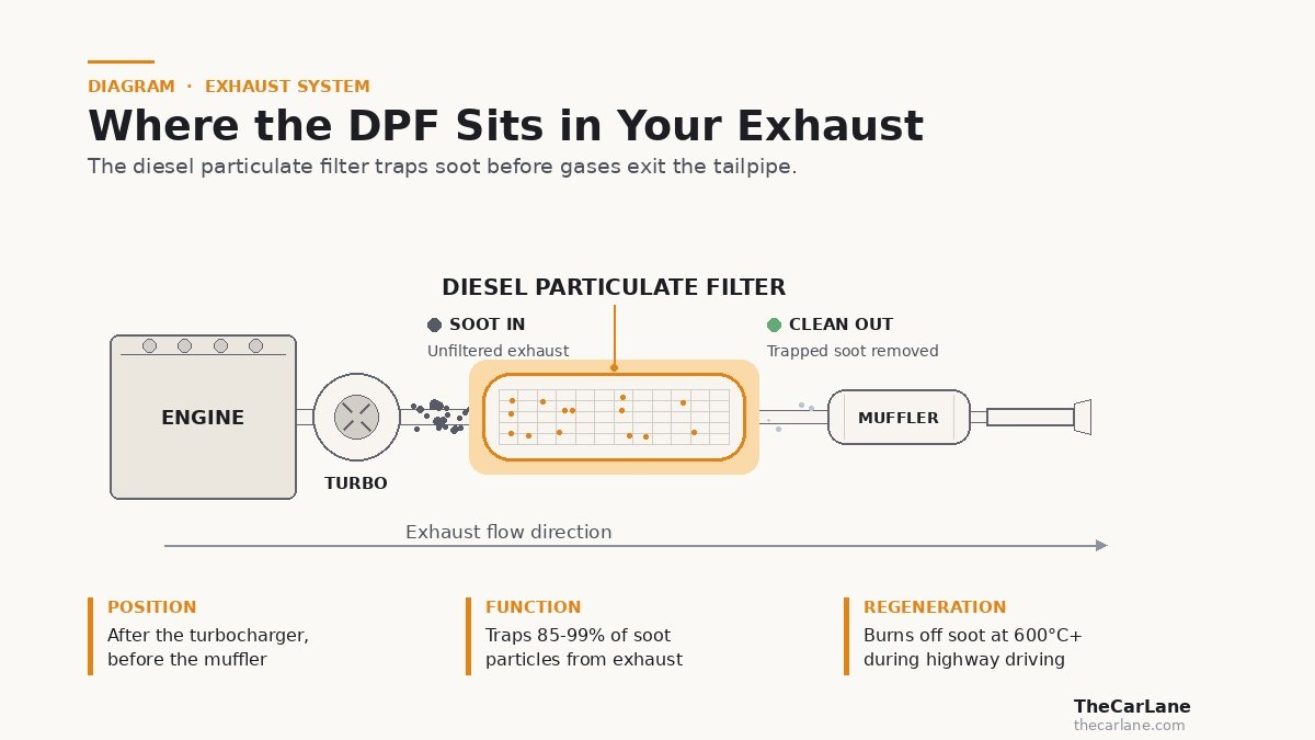 DPF Warning Light: How to Clear It Before It Costs You