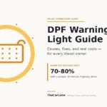 dpf warning light