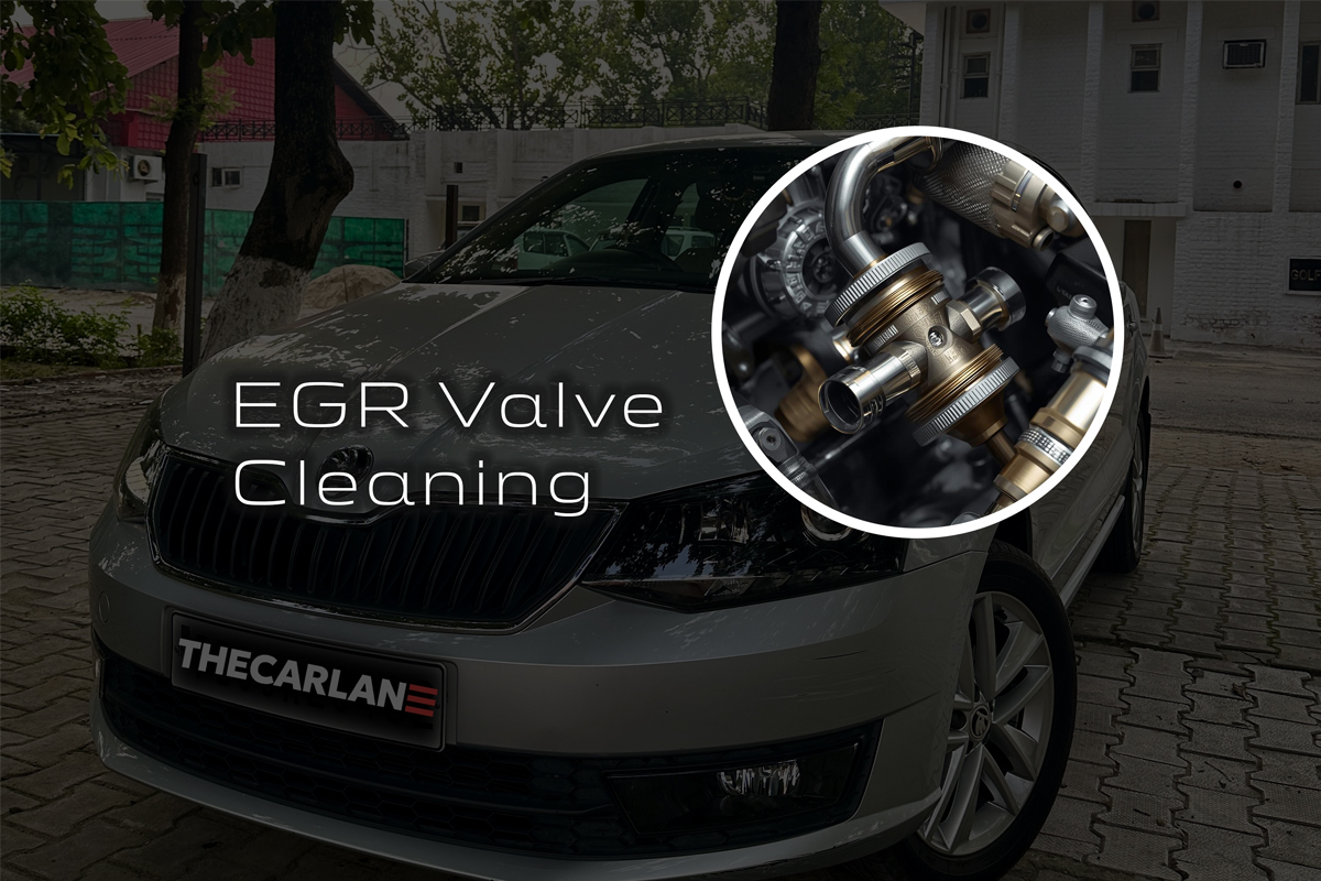 EGR Valve Cleaning — DIY Guide for VW, Skoda and Audi (Without Removing It)