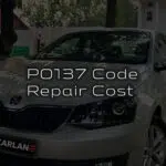 p0137 code repair cost
