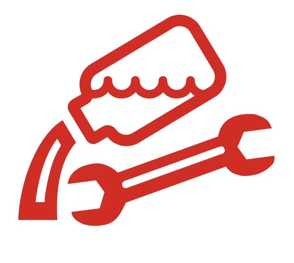 Skoda warning lights — AdBlue system fault symbol (red)