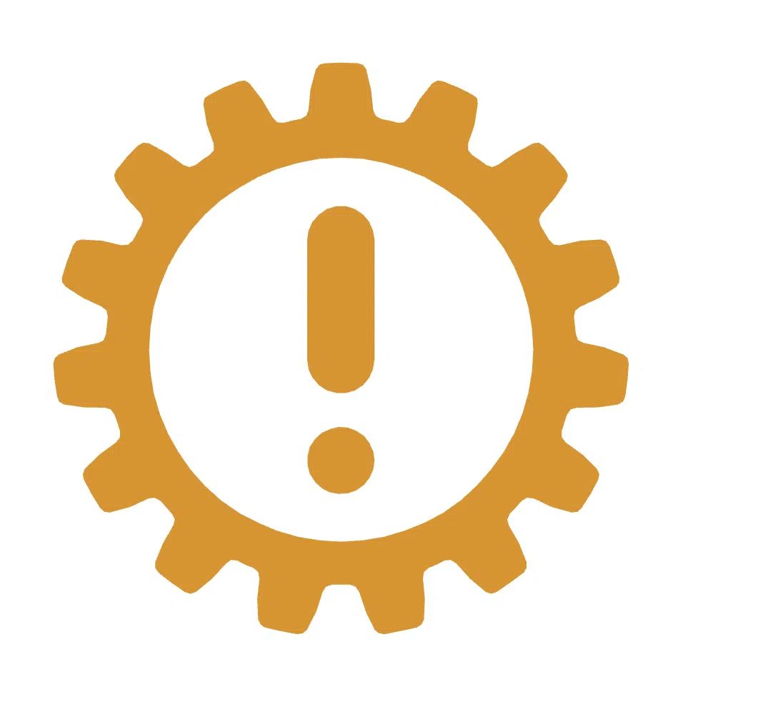 Skoda warning lights — automatic gearbox fault symbol (yellow)
