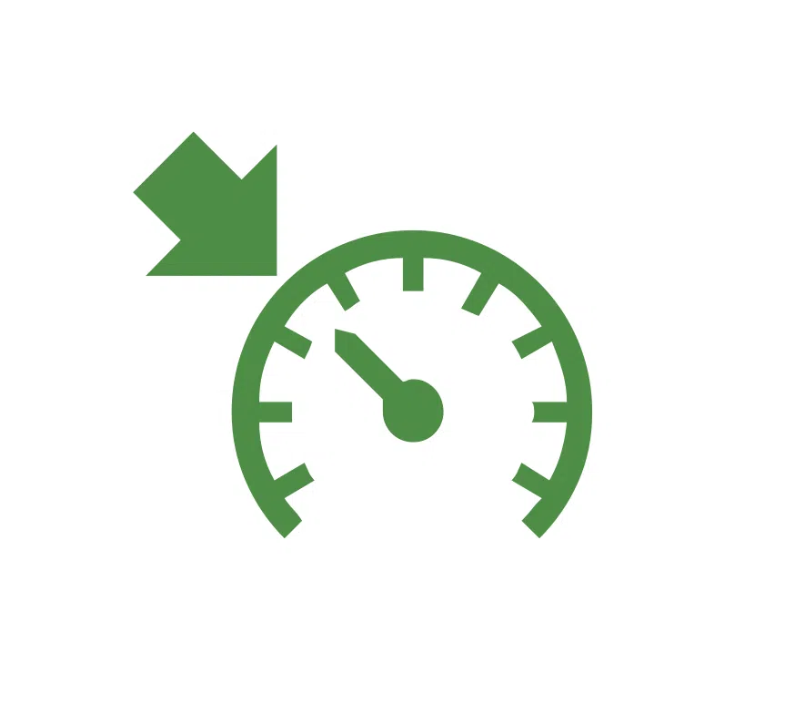 Skoda warning lights — cruise control indicator (green)