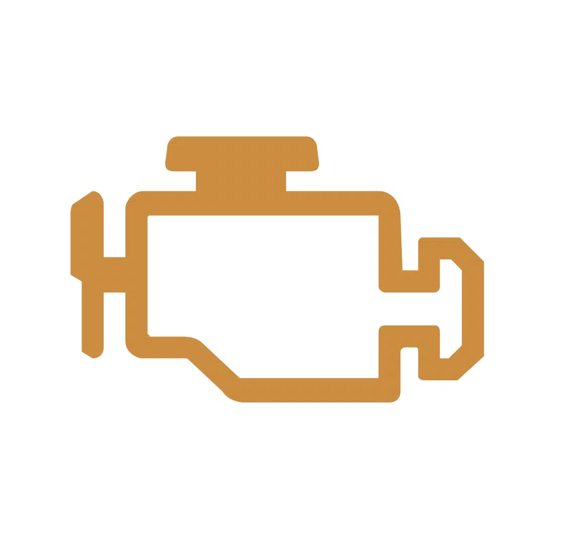 skoda warning lights - engine management symbol