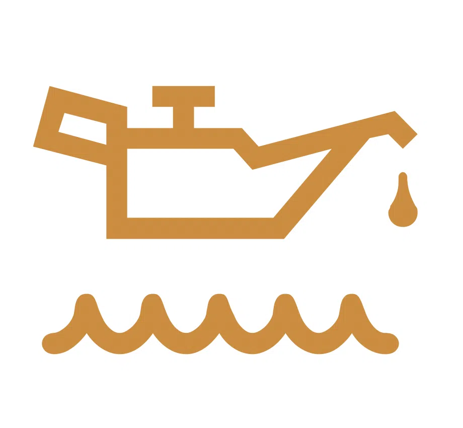 Skoda warning lights — engine oil level symbol
