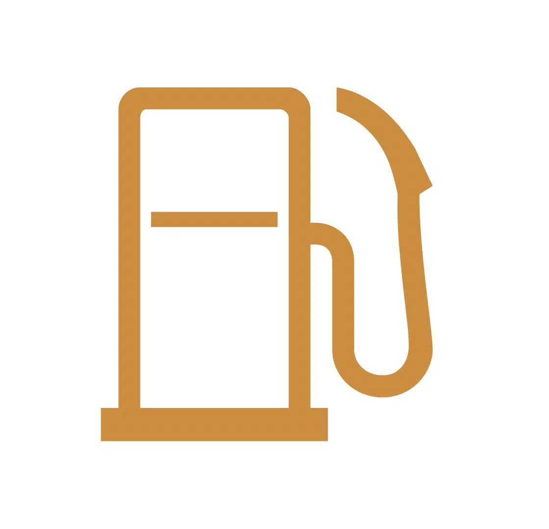 Skoda warning lights — fuel reserve symbol