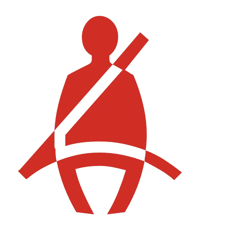 Skoda warning lights — seatbelt reminder symbol