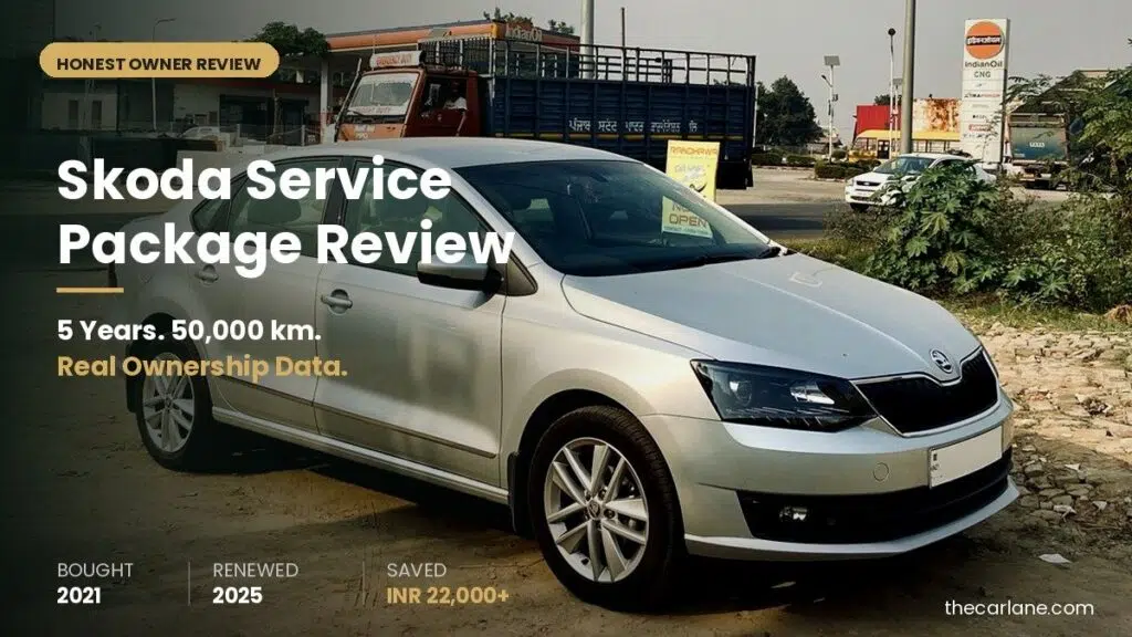 Skoda Service Package Review: 5 Years and 50,000 km With My Skoda Rapid