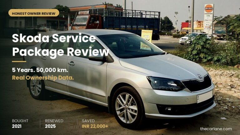 Skoda Service Package Review: 5 Years and 50,000 km With My Skoda Rapid