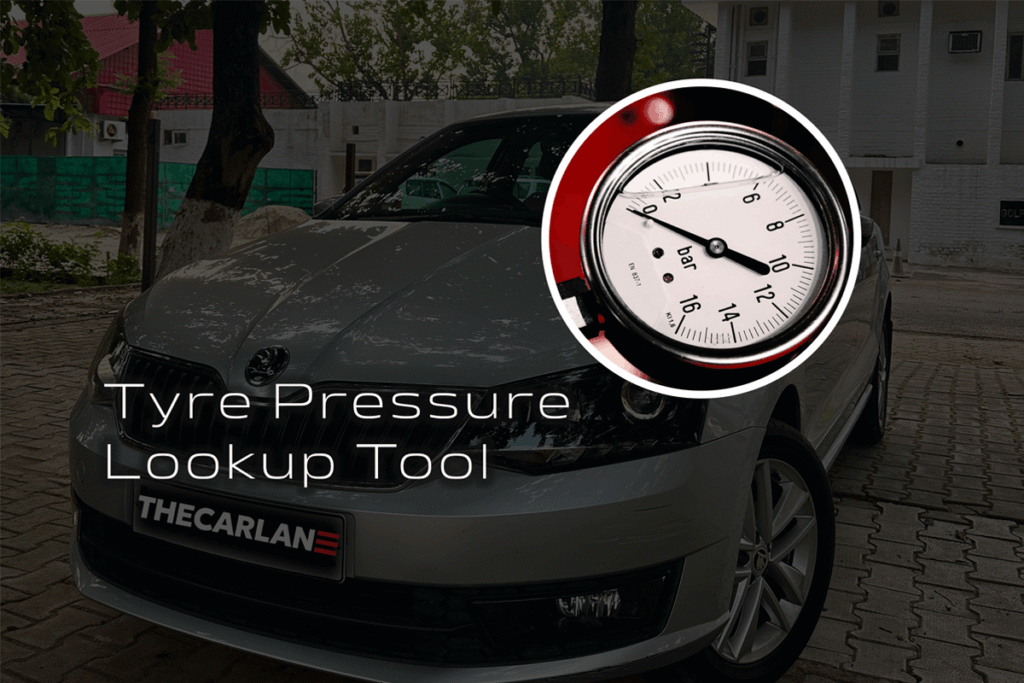 tyre pressure lookup