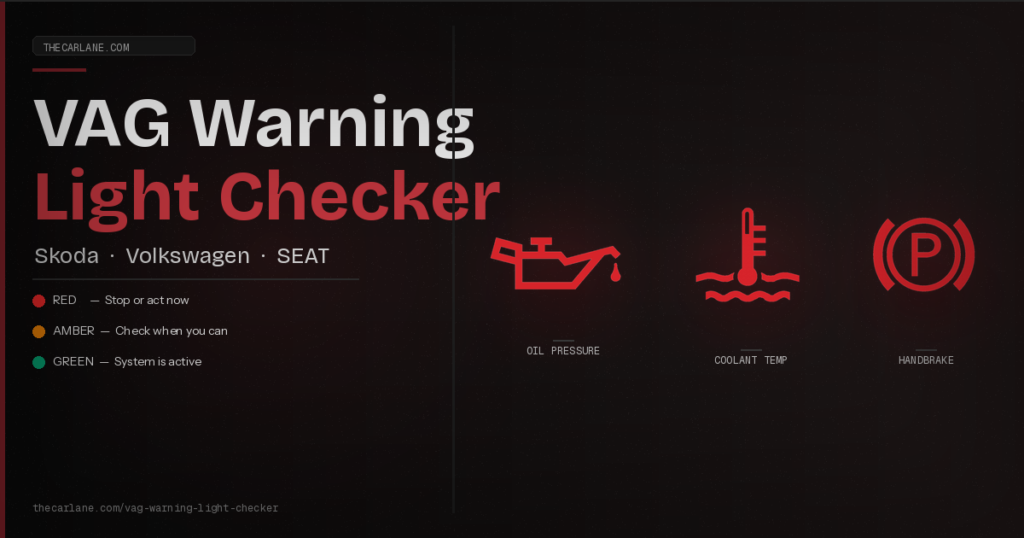 vag warning light checker