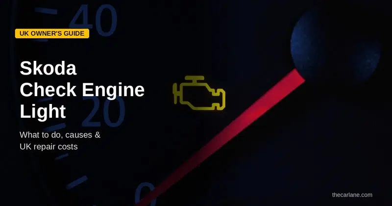 Skoda Check Engine Light: What To Do Right Now, By Model & Engine
