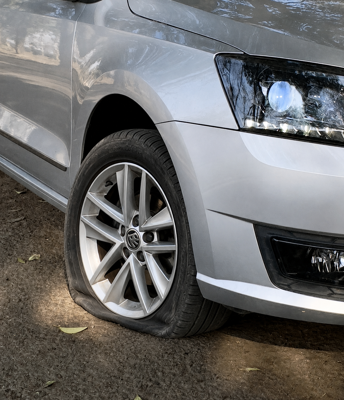 How Far Can You Drive On A Flat Tyre?