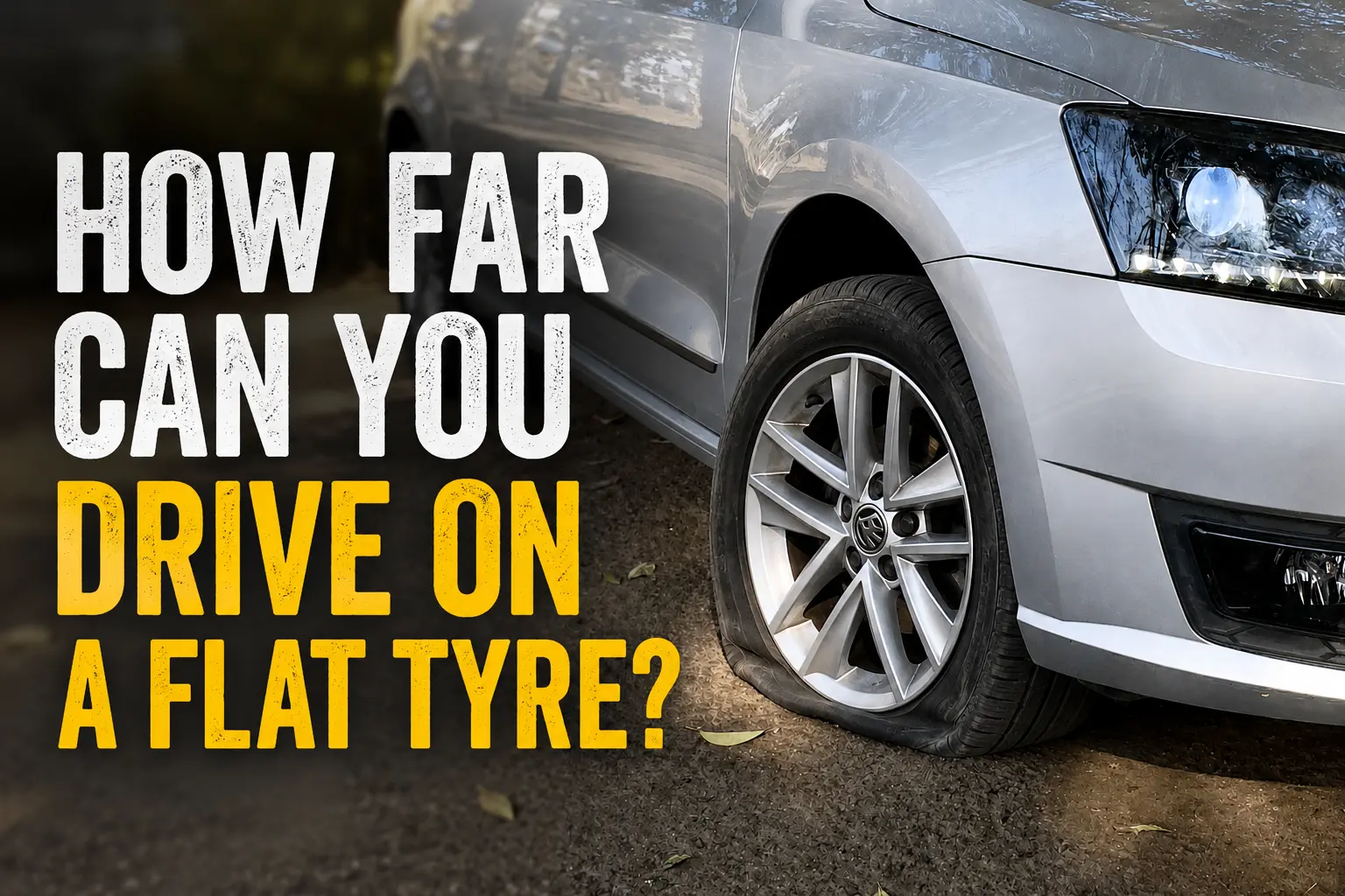 how-far-can-you-drive-on-a-flat-tyre