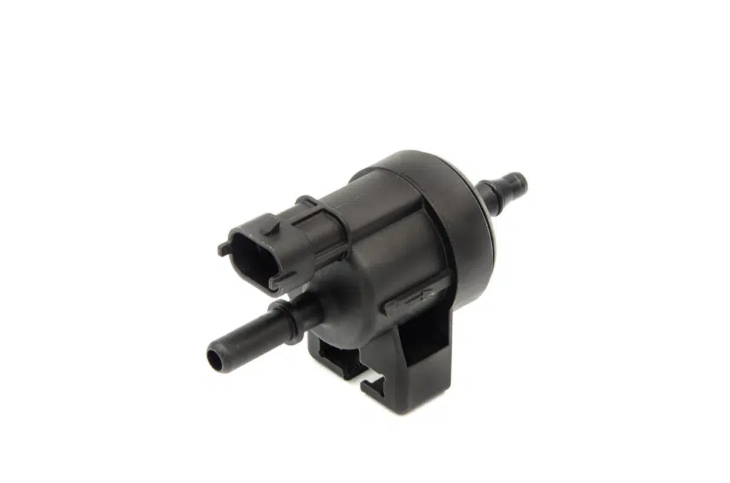 N80 EVAP purge valve on a VAG engine — a common cause of P0441